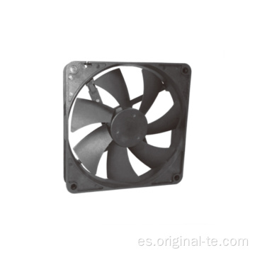 Ventilador axial de CC de 140x140x25mm de alta calidad